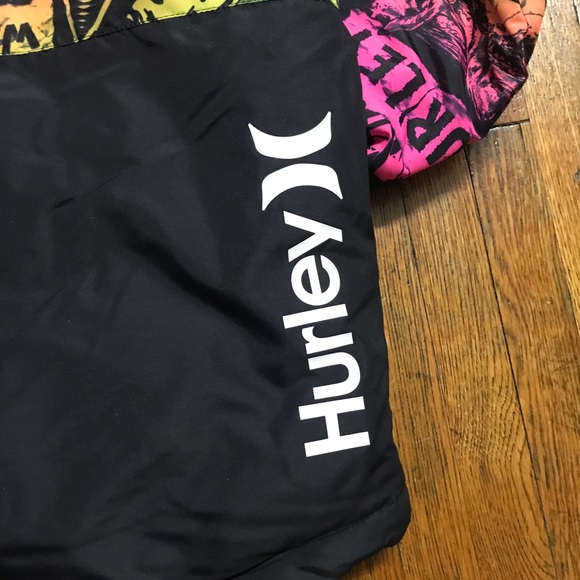 Hurley Youth Snow Jacket, Multi-Colored - Size M (10/12) - Picture 10 of 15